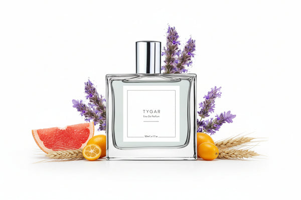 Tygar Citrus Amber Perfume for Men